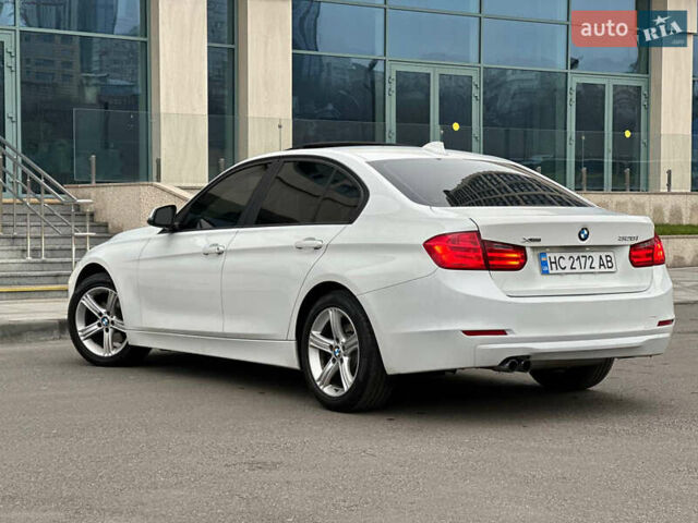 Белый БМВ 3 Серия, объемом двигателя 2 л и пробегом 110 тыс. км за 13300 $, фото 12 на Automoto.ua