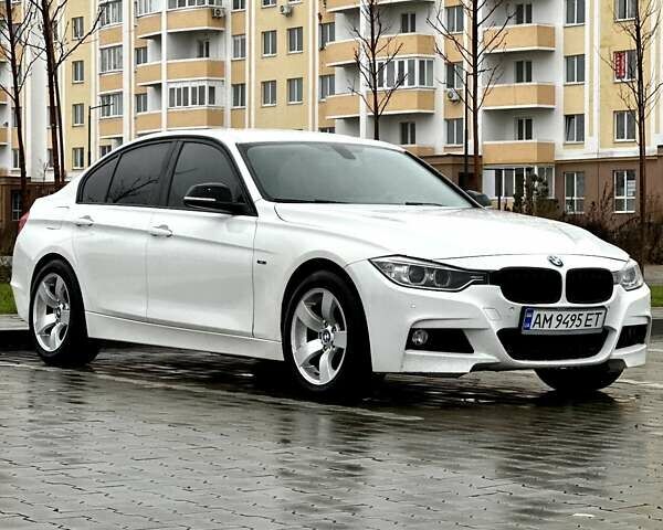 Білий БМВ 3 Серія, об'ємом двигуна 2 л та пробігом 330 тис. км за 13400 $, фото 14 на Automoto.ua
