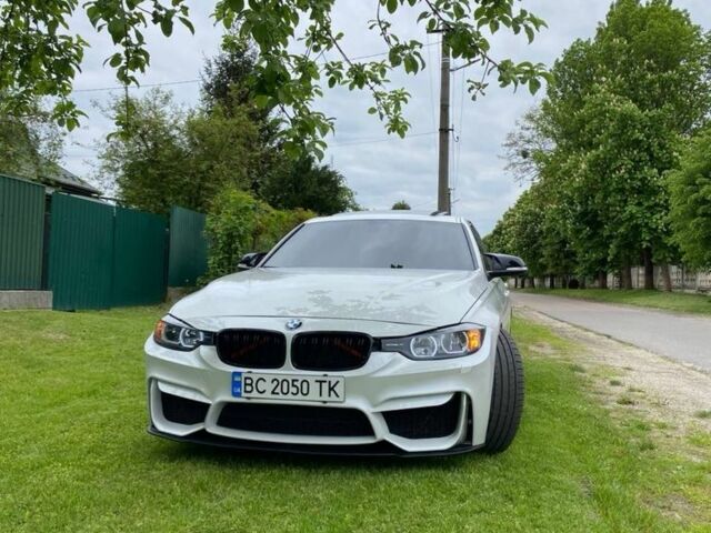 Белый БМВ 3 Серия, объемом двигателя 2 л и пробегом 144 тыс. км за 14999 $, фото 1 на Automoto.ua