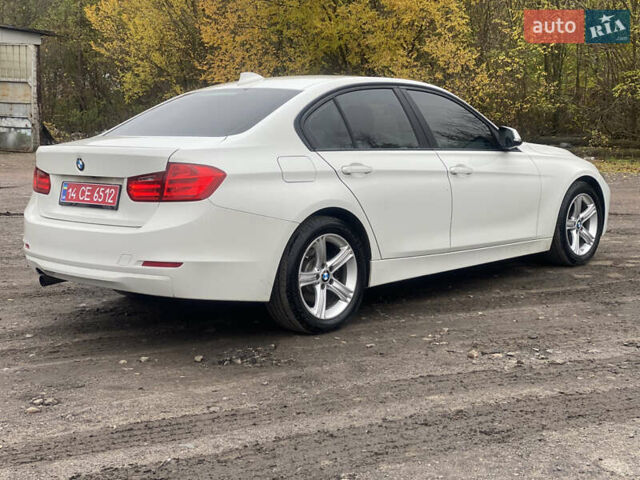 БМВ 3 Серия 2013 в Пирятине на Automoto.ua Белый БМВ 3 Серия, объемом двигателя 2 л и пробегом 203 тыс. км за 11500 $, фото 5 на Automoto.ua
