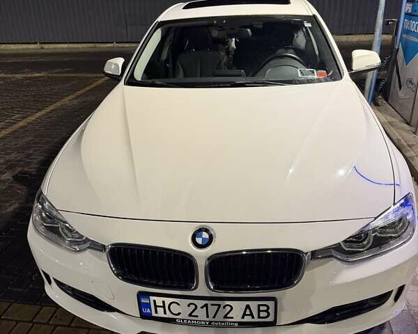 Білий БМВ 3 Серія, об'ємом двигуна 2 л та пробігом 109 тис. км за 12500 $, фото 5 на Automoto.ua