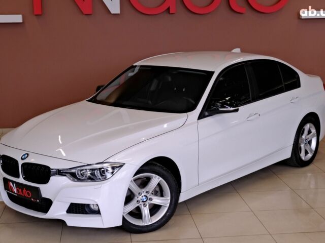 Белый БМВ 3 Серия, объемом двигателя 2 л и пробегом 245 тыс. км за 14500 $, фото 1 на Automoto.ua