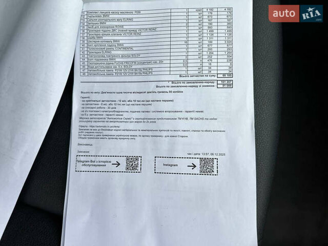 Белый БМВ 3 Серия, объемом двигателя 2 л и пробегом 110 тыс. км за 13300 $, фото 40 на Automoto.ua