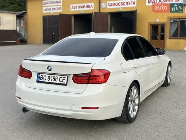 Білий БМВ 3 Серія, об'ємом двигуна 2 л та пробігом 188 тис. км за 13200 $, фото 6 на Automoto.ua