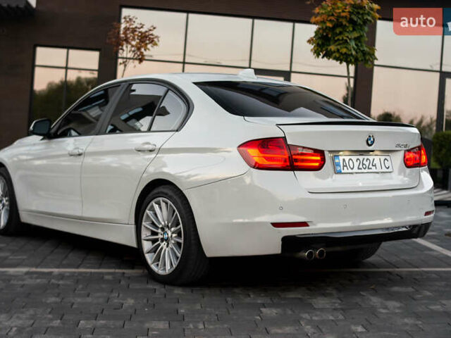 Белый БМВ 3 Серия, объемом двигателя 2 л и пробегом 140 тыс. км за 12500 $, фото 6 на Automoto.ua