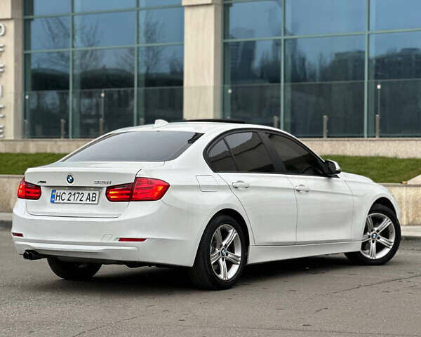 Белый БМВ 3 Серия, объемом двигателя 2 л и пробегом 110 тыс. км за 13300 $, фото 10 на Automoto.ua