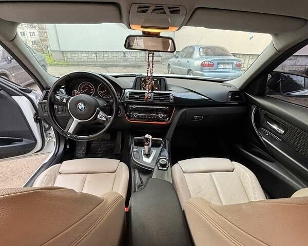 Белый БМВ 3 Серия, объемом двигателя 2 л и пробегом 350 тыс. км за 12500 $, фото 14 на Automoto.ua