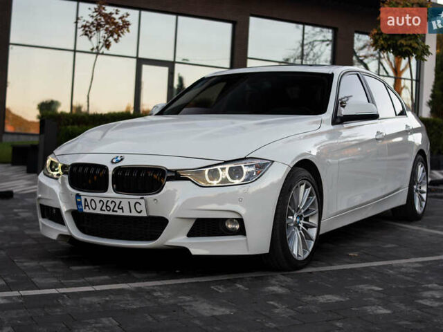 Белый БМВ 3 Серия, объемом двигателя 2 л и пробегом 140 тыс. км за 12500 $, фото 1 на Automoto.ua