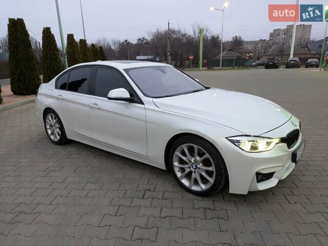 Белый БМВ 3 Серия, объемом двигателя 2 л и пробегом 190 тыс. км за 13500 $, фото 1 на Automoto.ua