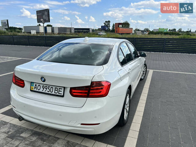 Белый БМВ 3 Серия, объемом двигателя 2 л и пробегом 145 тыс. км за 17700 $, фото 6 на Automoto.ua