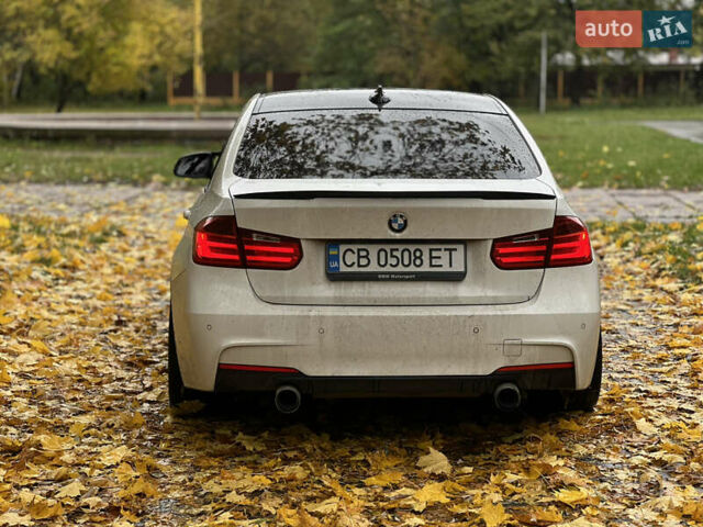 БМВ 3 Серия 2013 в Чернигове на Automoto.ua Белый БМВ 3 Серия, объемом двигателя 2 л и пробегом 280 тыс. км за 12222 $, фото 3 на Automoto.ua