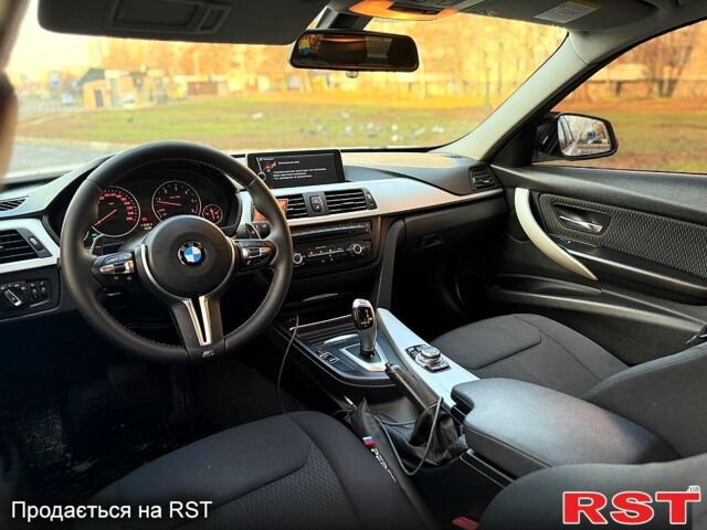 Белый БМВ 3 Серия, объемом двигателя 2 л и пробегом 221 тыс. км за 14500 $, фото 6 на Automoto.ua