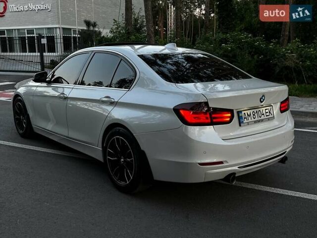 Белый БМВ 3 Серия, объемом двигателя 3 л и пробегом 185 тыс. км за 15500 $, фото 2 на Automoto.ua