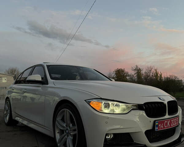 Белый БМВ 3 Серия, объемом двигателя 3 л и пробегом 184 тыс. км за 17000 $, фото 1 на Automoto.ua