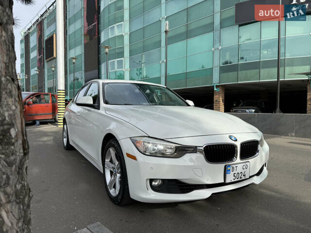 БМВ 3 Серия 2013 в Одессе на Automoto.ua Белый БМВ 3 Серия, объемом двигателя 2 л и пробегом 138 тыс. км за 10900 $, фото 9 на Automoto.ua