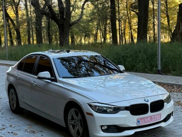 Белый БМВ 3 Серия, объемом двигателя 2 л и пробегом 215 тыс. км за 9500 $, фото 1 на Automoto.ua