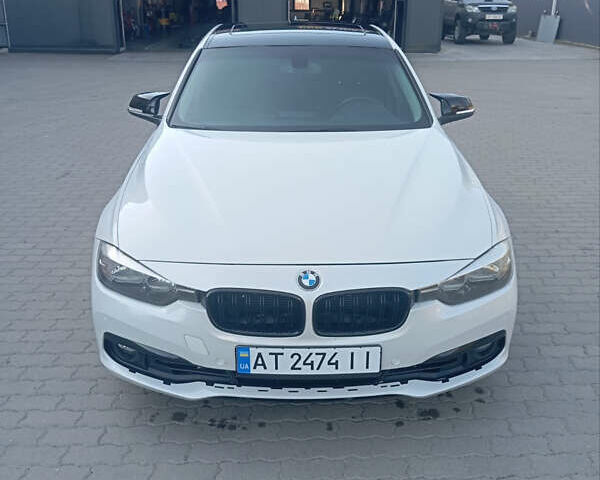 Белый БМВ 3 Серия, объемом двигателя 2 л и пробегом 377 тыс. км за 13700 $, фото 3 на Automoto.ua
