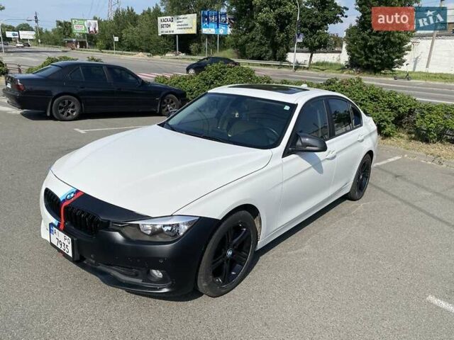 Белый БМВ 3 Серия, объемом двигателя 2 л и пробегом 163 тыс. км за 16500 $, фото 1 на Automoto.ua