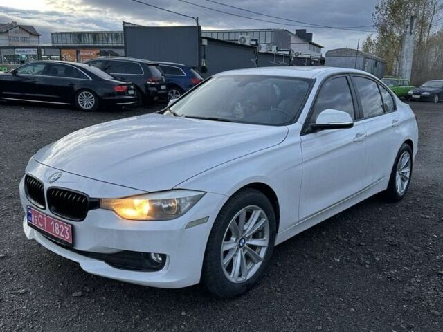 Белый БМВ 3 Серия, объемом двигателя 2 л и пробегом 200 тыс. км за 8900 $, фото 1 на Automoto.ua