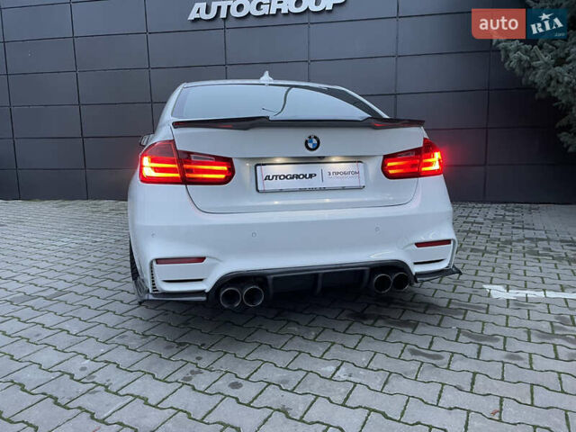 Білий БМВ 3 Серія, об'ємом двигуна 2 л та пробігом 207 тис. км за 14800 $, фото 12 на Automoto.ua