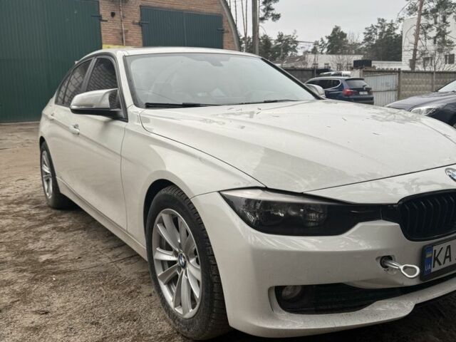Белый БМВ 3 Серия, объемом двигателя 2 л и пробегом 202 тыс. км за 7900 $, фото 10 на Automoto.ua