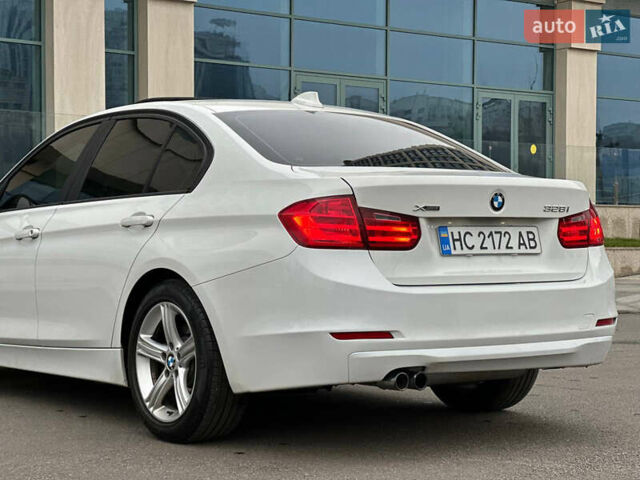 Белый БМВ 3 Серия, объемом двигателя 2 л и пробегом 110 тыс. км за 13300 $, фото 13 на Automoto.ua