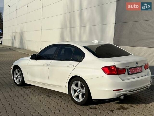 Білий БМВ 3 Серія, об'ємом двигуна 2 л та пробігом 217 тис. км за 9900 $, фото 5 на Automoto.ua