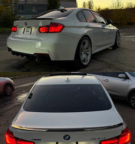 Белый БМВ 3 Серия, объемом двигателя 3 л и пробегом 184 тыс. км за 17000 $, фото 6 на Automoto.ua