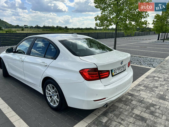 Белый БМВ 3 Серия, объемом двигателя 2 л и пробегом 145 тыс. км за 17700 $, фото 11 на Automoto.ua