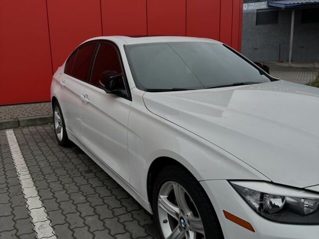 Белый БМВ 3 Серия, объемом двигателя 2 л и пробегом 148 тыс. км за 13500 $, фото 1 на Automoto.ua