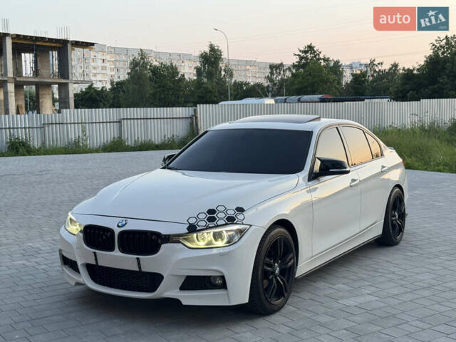 Белый БМВ 3 Серия, объемом двигателя 2 л и пробегом 248 тыс. км за 11100 $, фото 1 на Automoto.ua