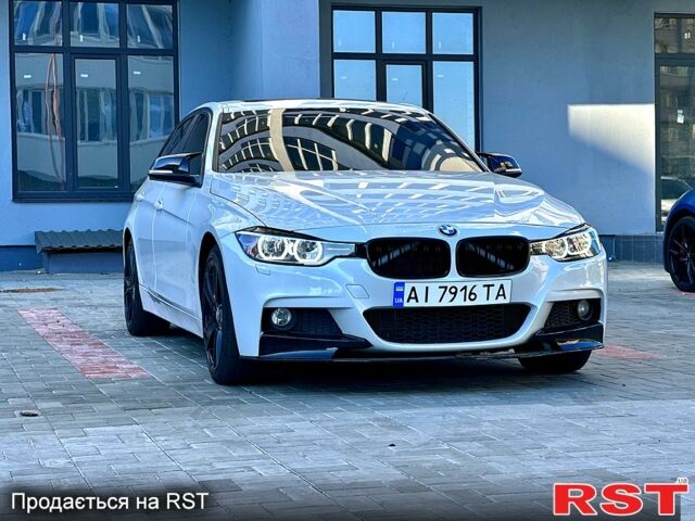 Белый БМВ 3 Серия, объемом двигателя 2 л и пробегом 270 тыс. км за 12500 $, фото 1 на Automoto.ua