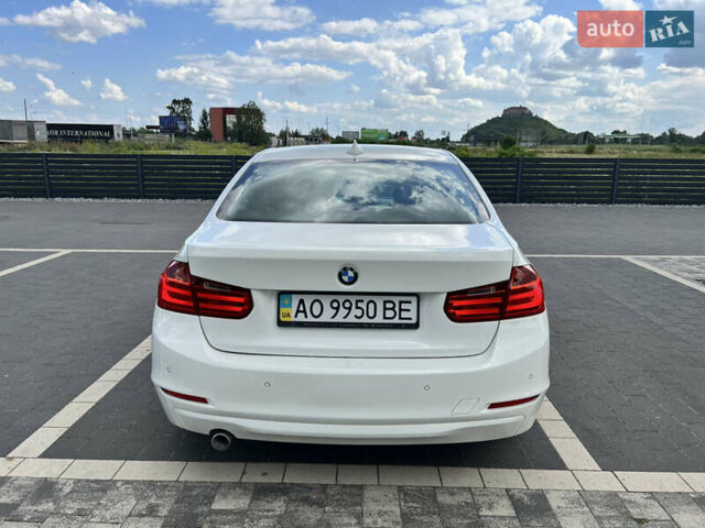 Белый БМВ 3 Серия, объемом двигателя 2 л и пробегом 145 тыс. км за 17700 $, фото 7 на Automoto.ua
