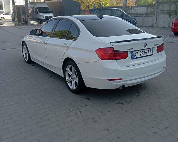 Белый БМВ 3 Серия, объемом двигателя 2 л и пробегом 377 тыс. км за 13700 $, фото 5 на Automoto.ua