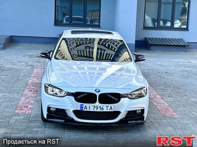 Белый БМВ 3 Серия, объемом двигателя 2 л и пробегом 270 тыс. км за 12500 $, фото 2 на Automoto.ua