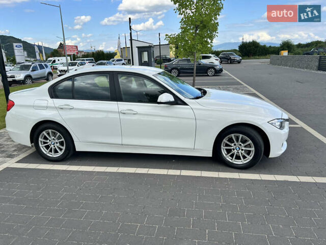 Белый БМВ 3 Серия, объемом двигателя 2 л и пробегом 145 тыс. км за 17700 $, фото 2 на Automoto.ua