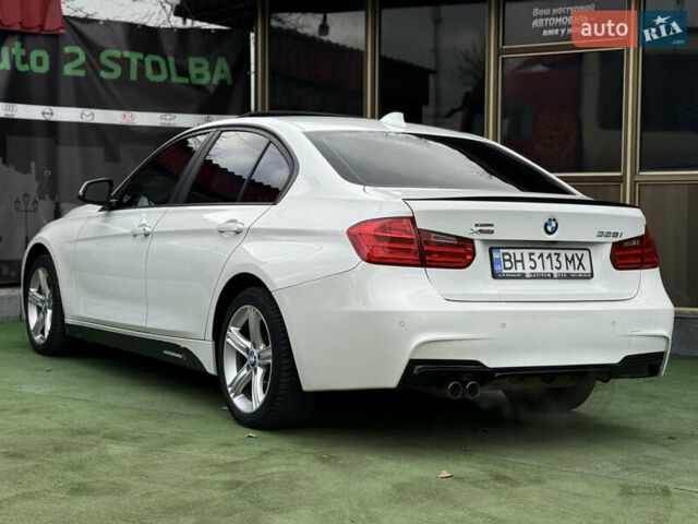 Белый БМВ 3 Серия, объемом двигателя 2 л и пробегом 200 тыс. км за 12000 $, фото 8 на Automoto.ua