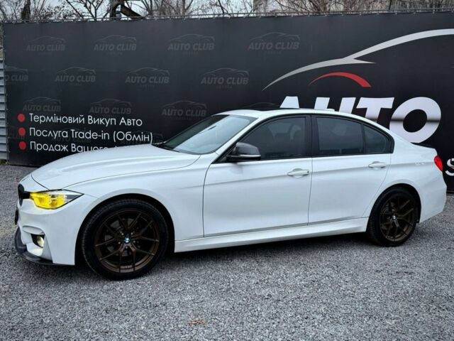 Белый БМВ 3 Серия, объемом двигателя 2 л и пробегом 220 тыс. км за 12800 $, фото 1 на Automoto.ua