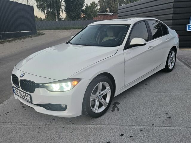 Белый БМВ 3 Серия, объемом двигателя 2 л и пробегом 216 тыс. км за 13000 $, фото 1 на Automoto.ua
