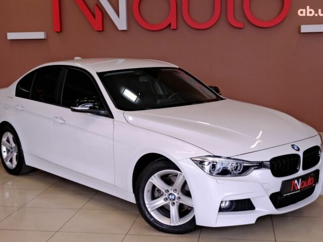 Белый БМВ 3 Серия, объемом двигателя 2 л и пробегом 245 тыс. км за 14500 $, фото 3 на Automoto.ua