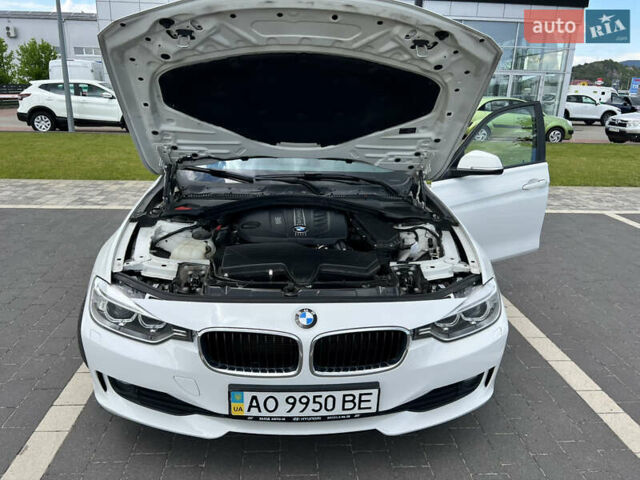 Белый БМВ 3 Серия, объемом двигателя 2 л и пробегом 145 тыс. км за 17700 $, фото 16 на Automoto.ua