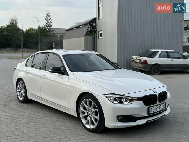 Білий БМВ 3 Серія, об'ємом двигуна 2 л та пробігом 188 тис. км за 13200 $, фото 9 на Automoto.ua