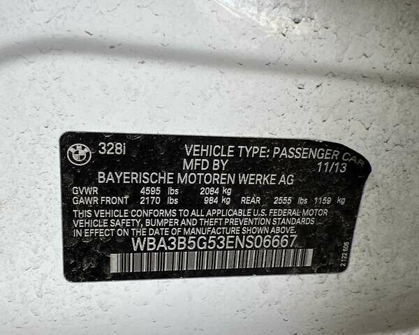 Білий БМВ 3 Серія, об'ємом двигуна 2 л та пробігом 189 тис. км за 15500 $, фото 77 на Automoto.ua