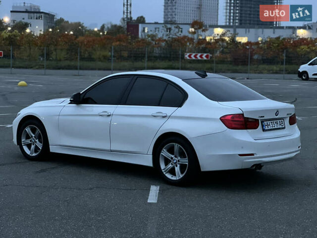 БМВ 3 Серия 2013 в Киеве на Automoto.ua Белый БМВ 3 Серия, объемом двигателя 2 л и пробегом 129 тыс. км за 11700 $, фото 2 на Automoto.ua