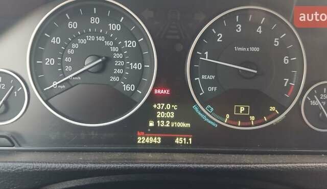 Белый БМВ 3 Серия, объемом двигателя 2 л и пробегом 224 тыс. км за 12500 $, фото 9 на Automoto.ua