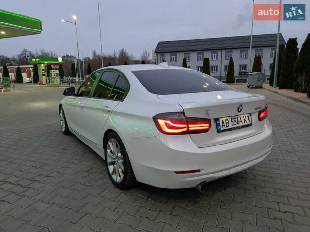 Белый БМВ 3 Серия, объемом двигателя 2 л и пробегом 190 тыс. км за 13500 $, фото 6 на Automoto.ua