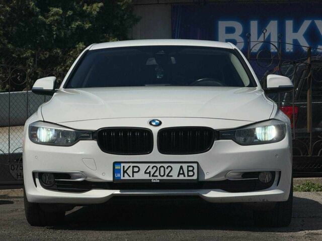 Белый БМВ 3 Серия, объемом двигателя 1.6 л и пробегом 183 тыс. км за 11799 $, фото 1 на Automoto.ua