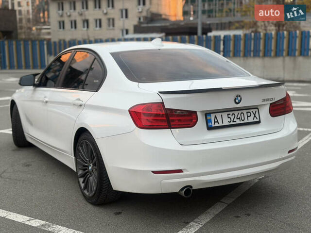 БМВ 3 Серия 2013 в Киеве на Automoto.ua Белый БМВ 3 Серия, объемом двигателя 2 л и пробегом 229 тыс. км за 11300 $, фото 4 на Automoto.ua