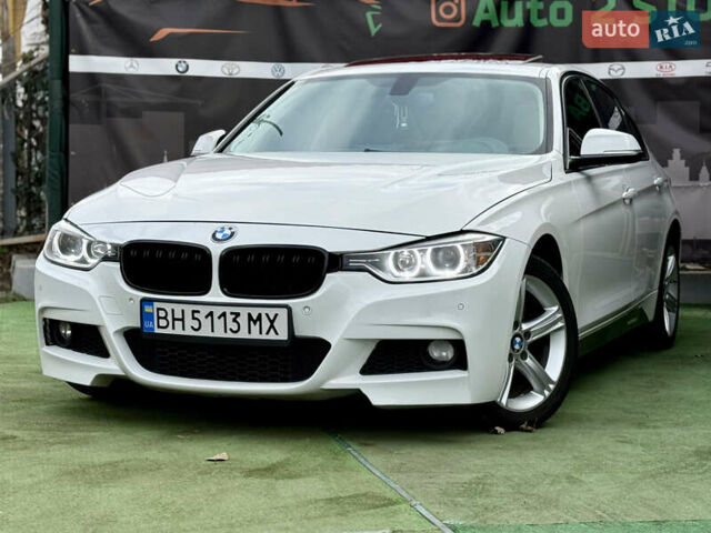 Белый БМВ 3 Серия, объемом двигателя 2 л и пробегом 200 тыс. км за 12000 $, фото 1 на Automoto.ua