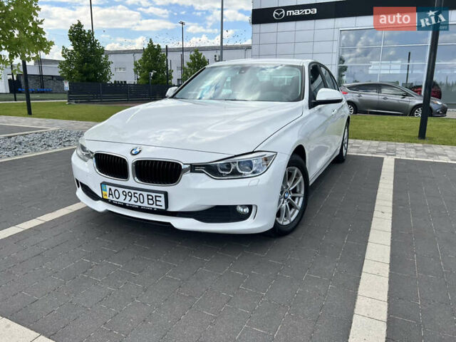 Белый БМВ 3 Серия, объемом двигателя 2 л и пробегом 145 тыс. км за 17700 $, фото 13 на Automoto.ua